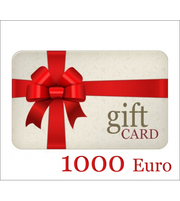 GIFT CARD  DucatiParts.it  100 EURO