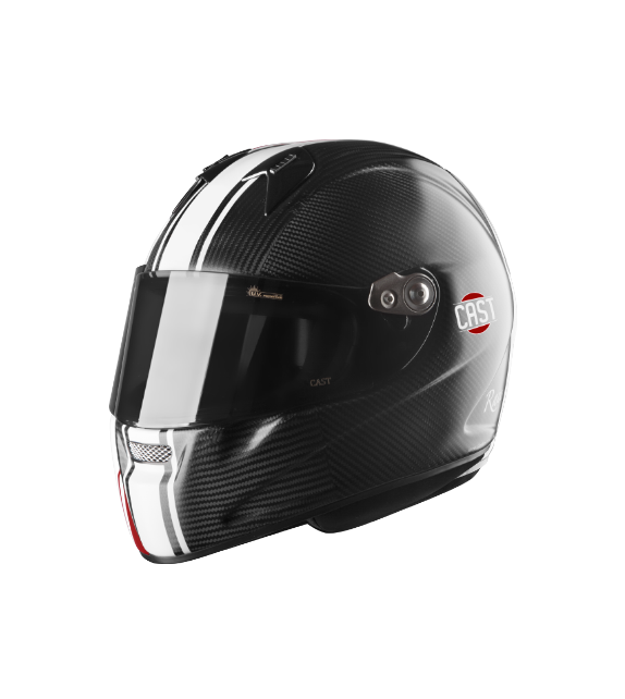 Helmet Full Face  Cast CM5 CARBON RACE CBO