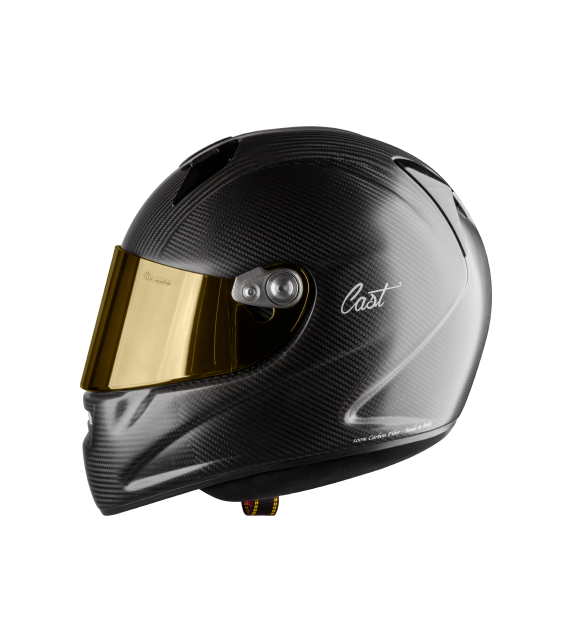 Helmet Full Face  Cast white CM5 RACE 03B