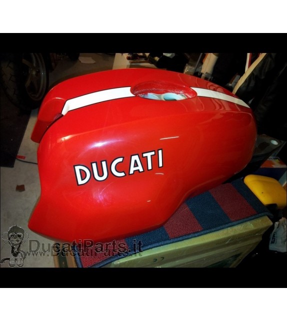 Cif Cover Ispezione Fase Rosso CIF04B Ducabike per Ducati Sport 1000 monoposto 2007 